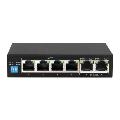 Duxbury Networking DUX106G installation guide Duxbury Networking DUX106G installation guide