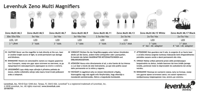 Levenhuk Zeno Multi Series manual