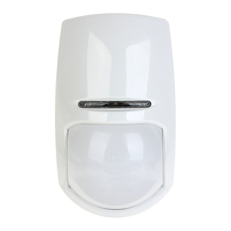 HIK VISION Pyronix KX15DQ quick start guide