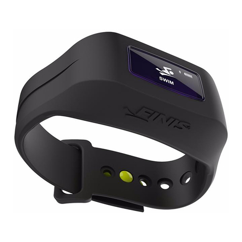 FINIS Swimsense Live User manual