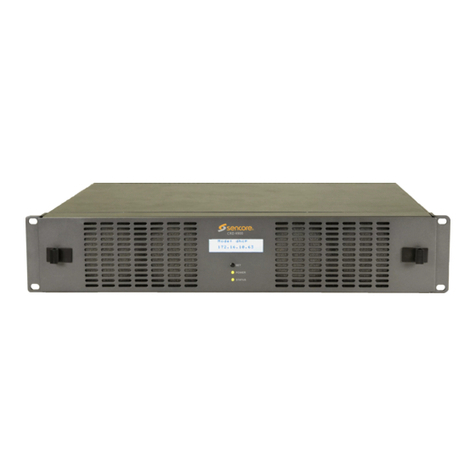 Sencore CRD 4900 user manual