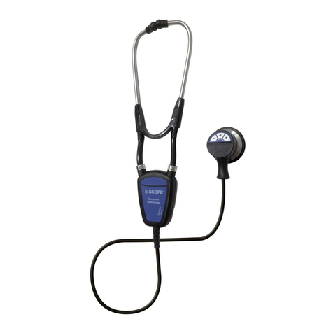 Cardionics E-Scope II Operator's manual