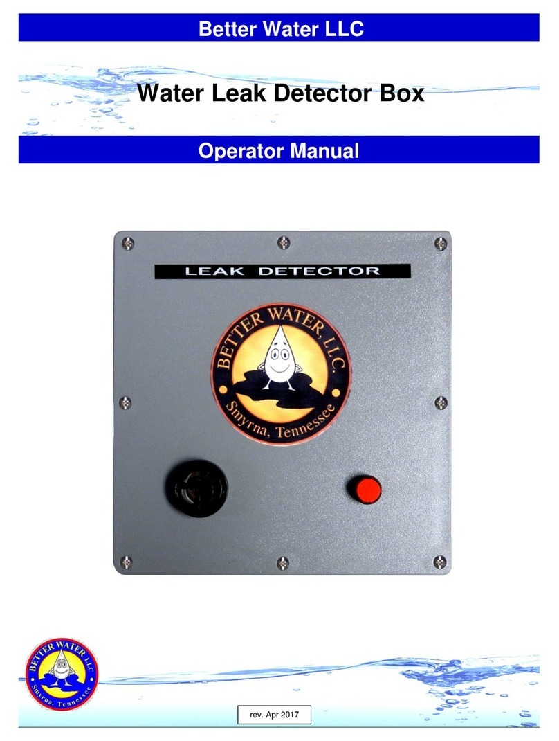 Better Water EQSUBWLD User manual