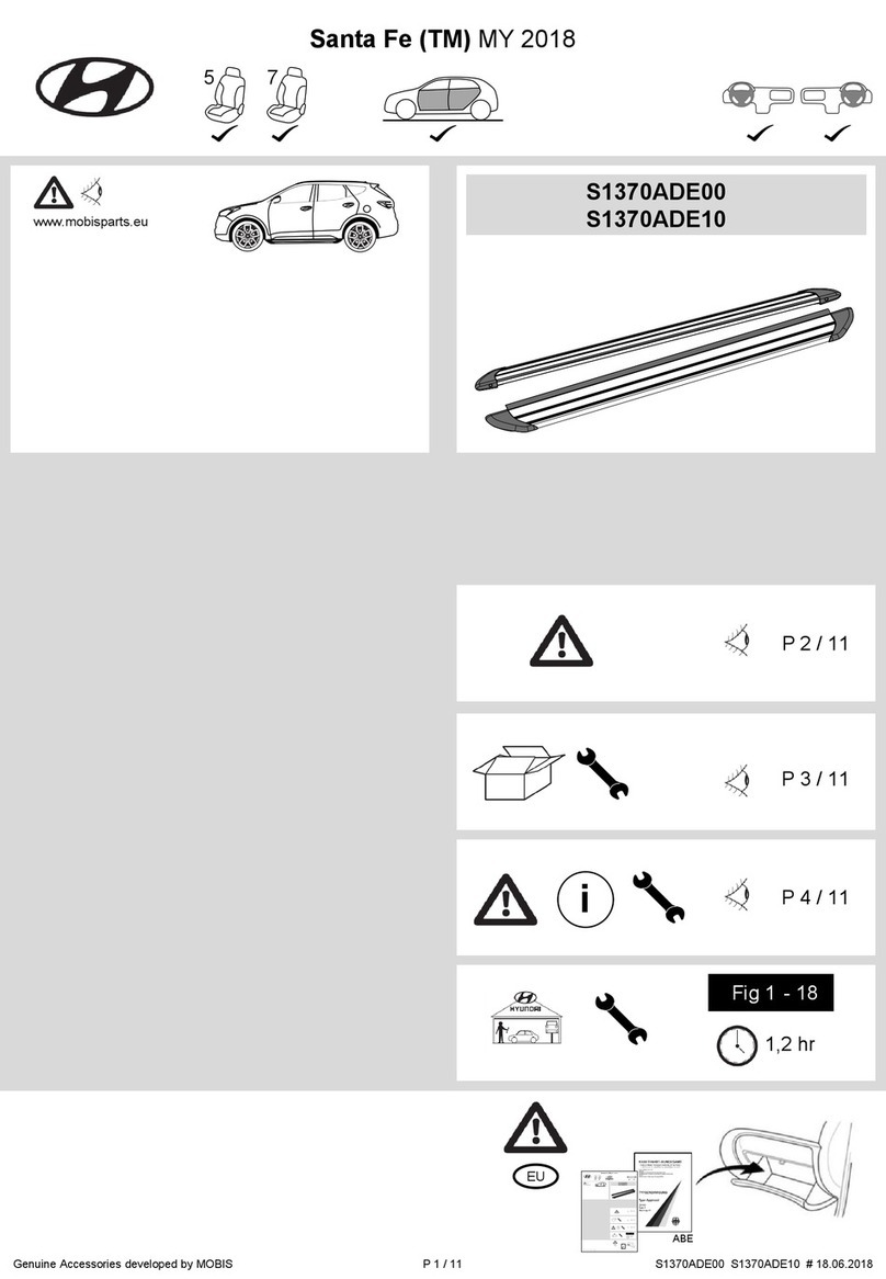 Hyundai S1370ADE00 User manual Hyundai S1370ADE00 User manual