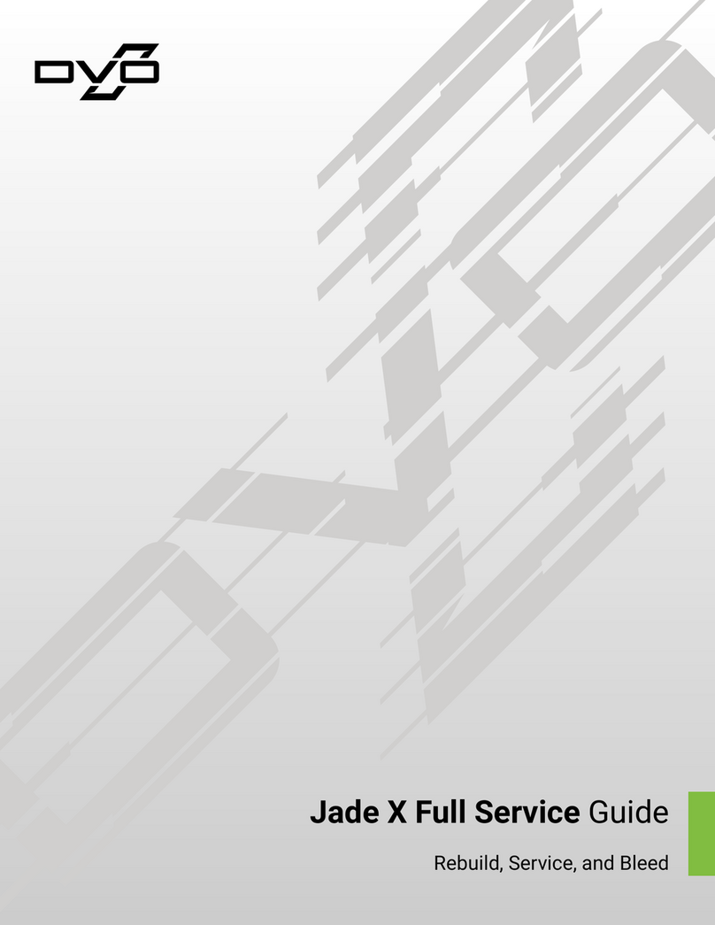 OVO Jade X Service guide