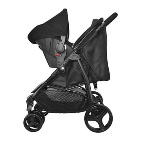Kiddicare Trekker User manual