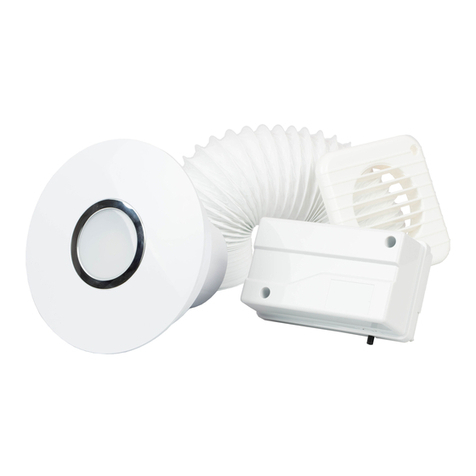 Addvent AVX100WLED Installation and Maintenance