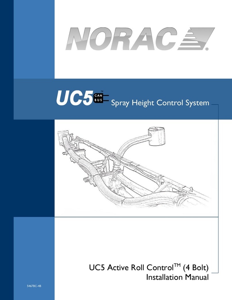 Norac UC5 Active Roll Control User manual Norac UC5 Active Roll Control User manual