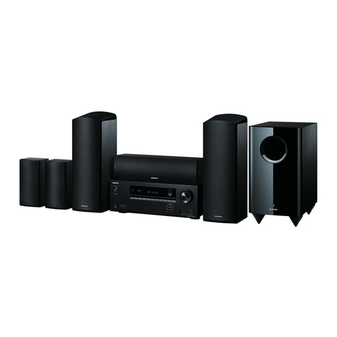 Onkyo HT-S5915DAB User manual Onkyo HT-S5915DAB User manual