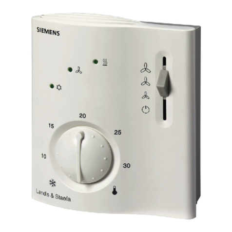 Siemens RCC30 User manual