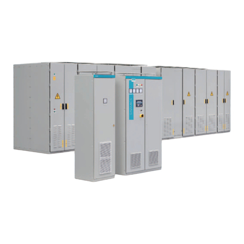 Siemens SINAMICS GL150 Operating instructions & installation instructions Siemens SINAMICS GL150 Operating instructions & installation instructions