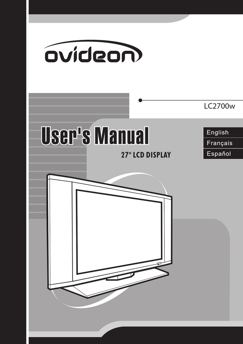 Ovideon LC2700w User manual