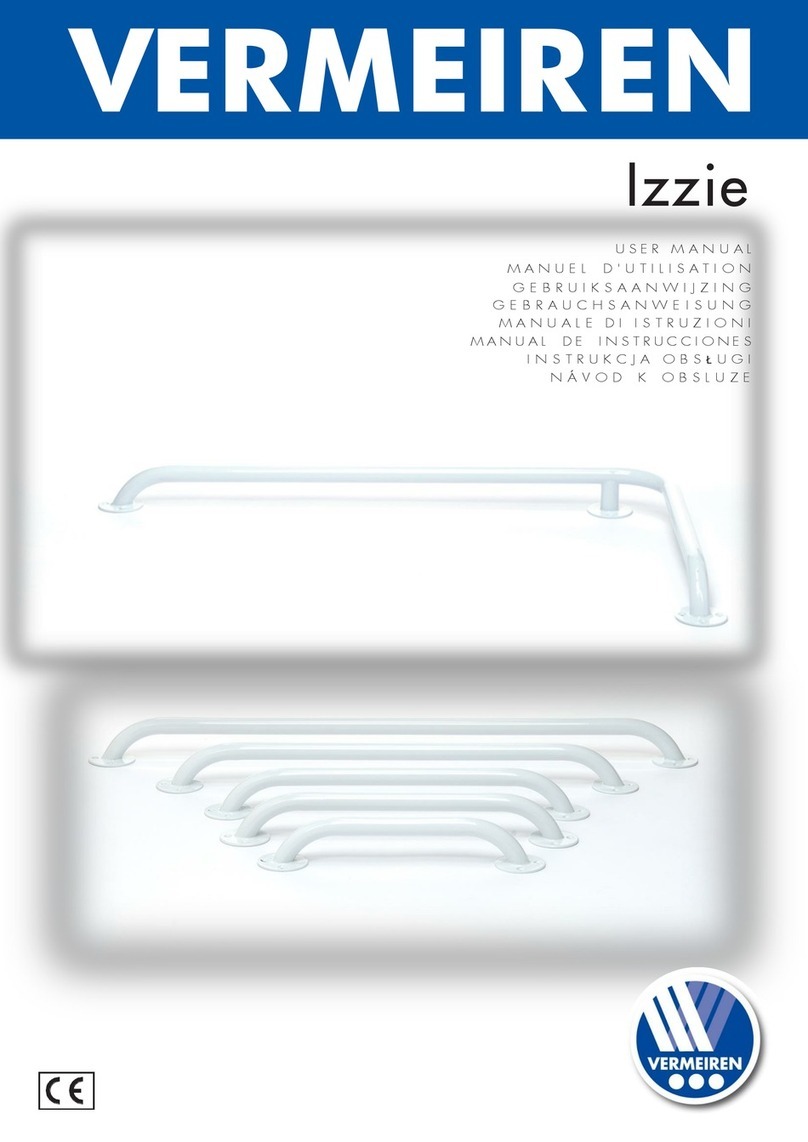 Vermeiren Izzie Series user manual