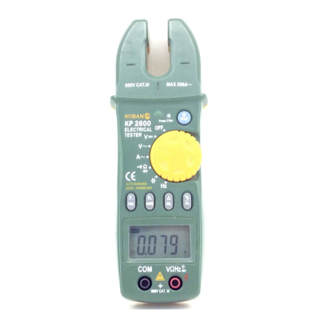 koban KP2600 manual