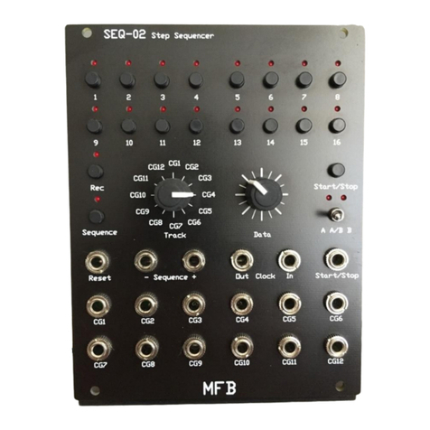 MFB SEQ-02 User manual
