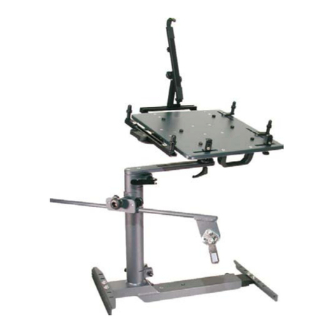 Kistler KCD14539 Mounting