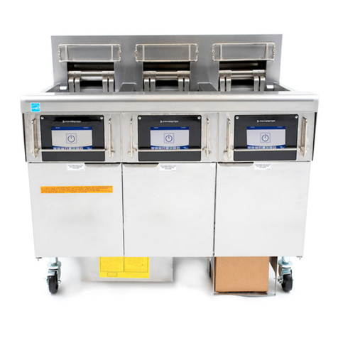 Frymaster BIGLA30-T Reference manual