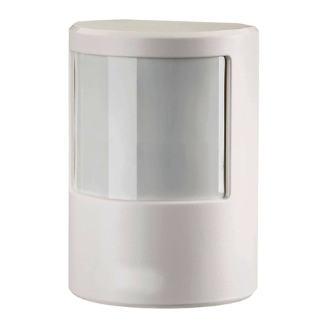 Honeywell Home HS3PIR1 Series User manual