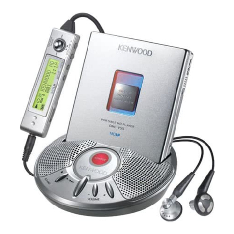 Kenwood DMC-V55 User manual