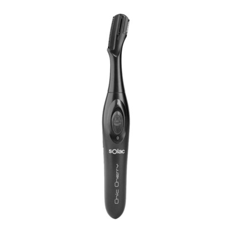 SOLAC BE7865 Instructions for use