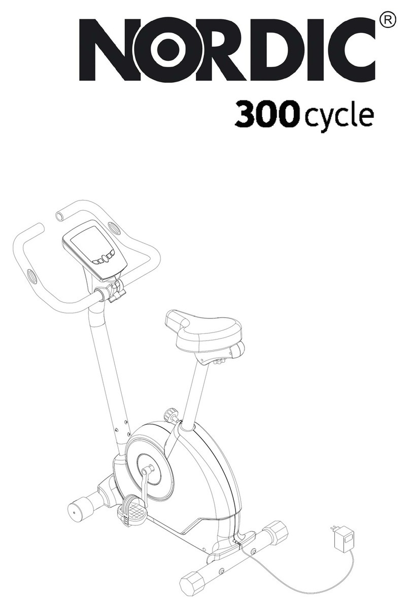 Nordic 300 Cycle Assembly instruction
