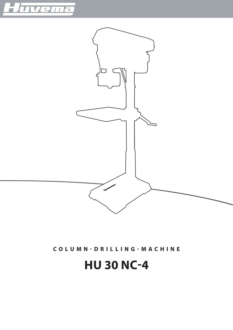 Huvema HU 30 NC-4 manual