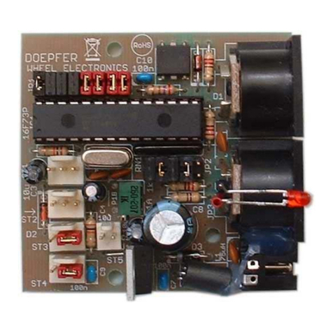 DOEPFER WHEEL ELECTRONIC manual