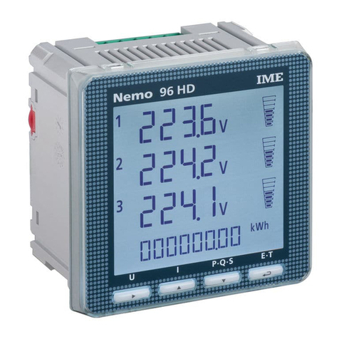 IME Nemo 96HD User manual