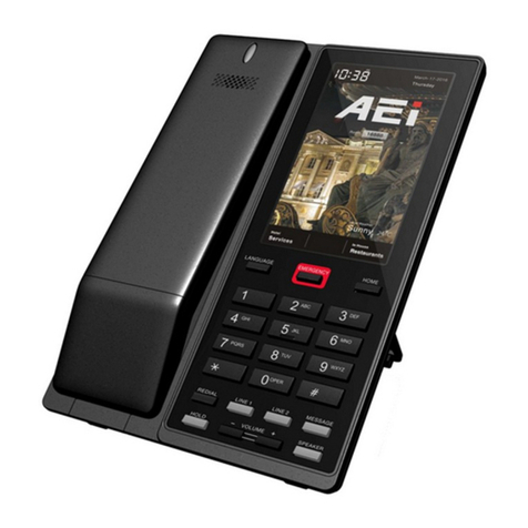 AEI COMMUNICATIONS VM-8200-SMKLT User manual