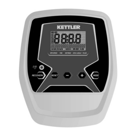 Kettler UT 688 Series User manual