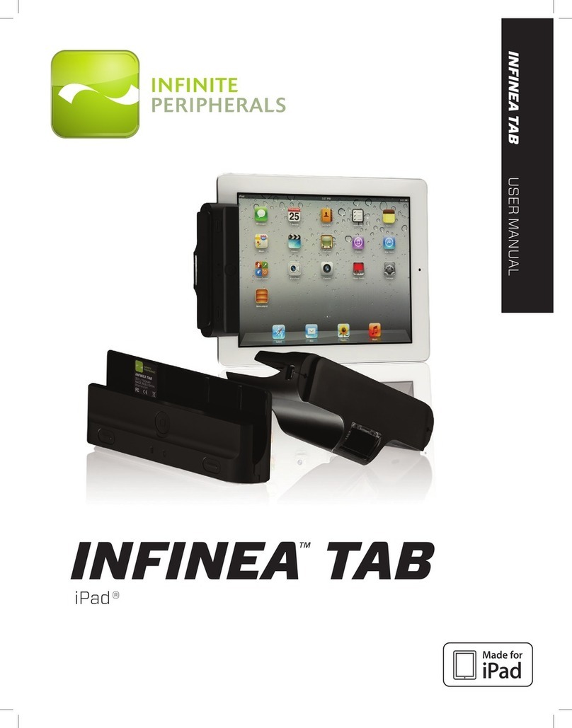 Infinite Peripherals INFINEA TAB Series User manual