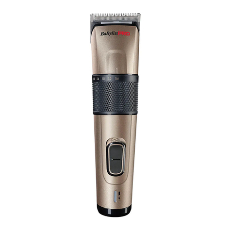 BaByliss PRO FX862E User manual BaByliss PRO FX862E User manual