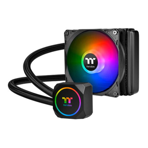 Thermaltake TH120 ARGB Sync installation guide
