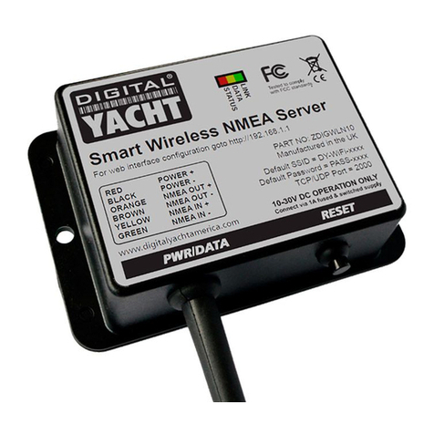 DIGITAL YACHT Smart WLN10 Product handbook