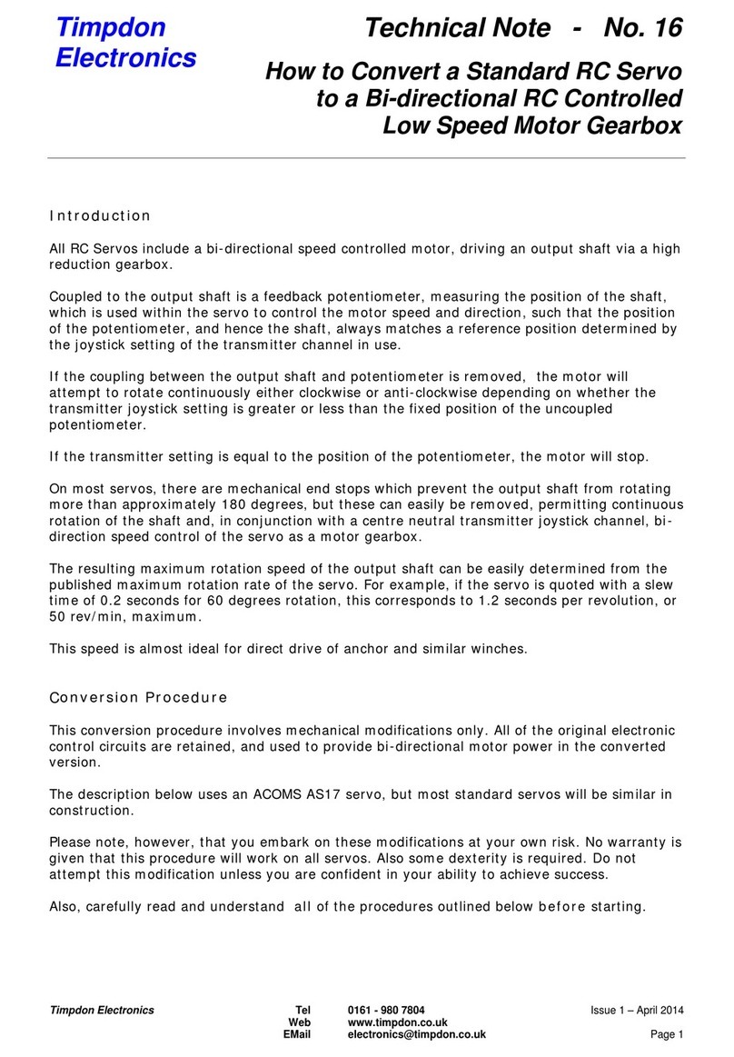 Acoms AS17 Instruction Manual