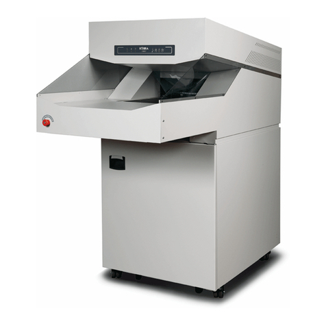 Kobra 430TS User manual