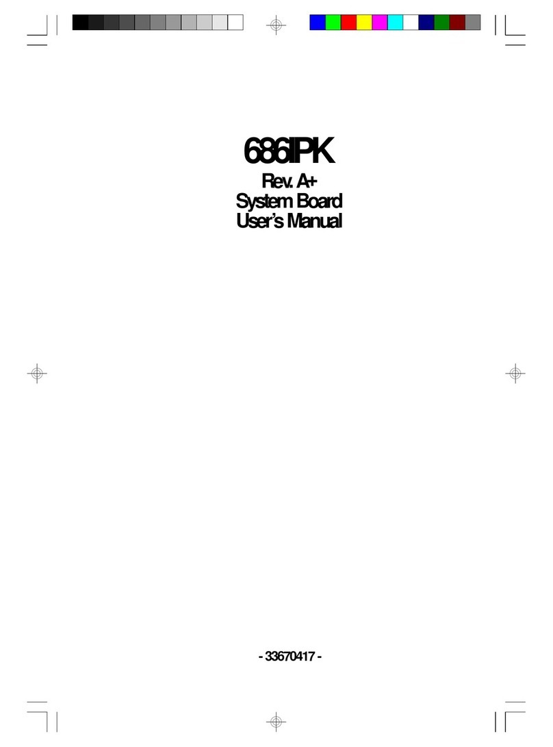 DFI 686IPK user manual