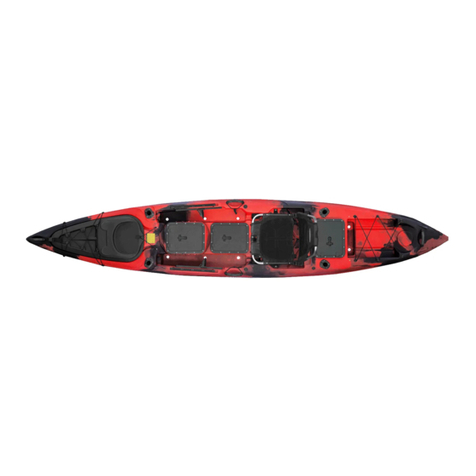 Malibukayaks X-Factor Reinforcement Installation