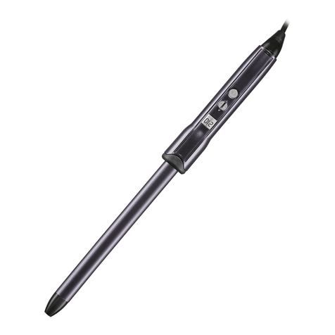BaByliss PRO DIGICURL manual