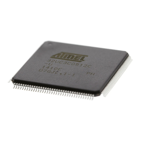 Atmel UC3 Series User manual