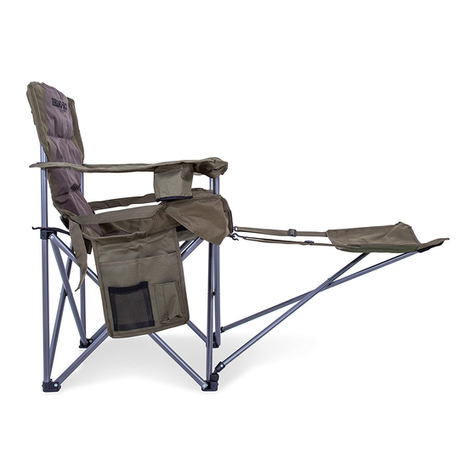 Rhino-Rack Slumber Chair with Foot Rest manual Rhino-Rack Slumber Chair with Foot Rest manual