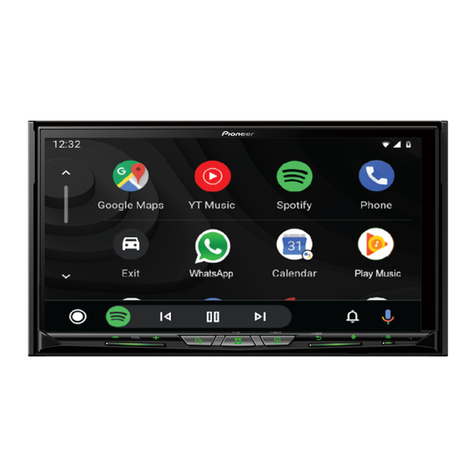 Pioneer AVH-Z9290BT User manual