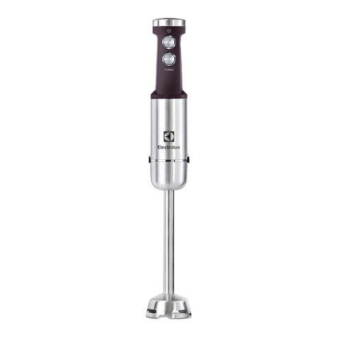 Electrolux Create EHB1-6SS User manual