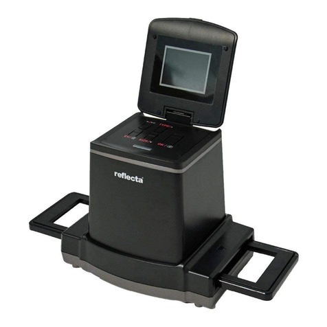 Reflecta X120 user manual