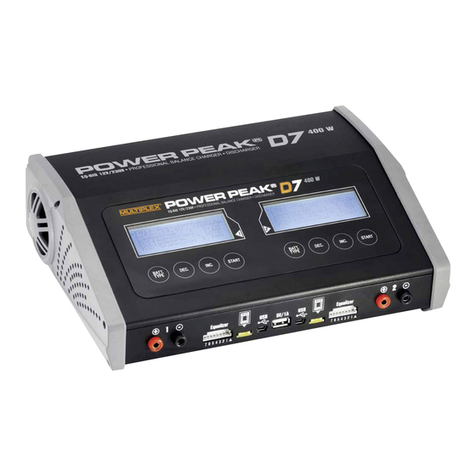 Multiplex Power Peak D7 EQ-BID operating instructions