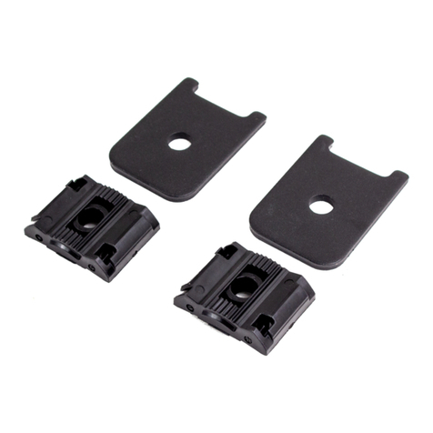 Yakima LockNLoad SL Adapter, 2-Pack User manual Yakima LockNLoad SL Adapter, 2-Pack User manual