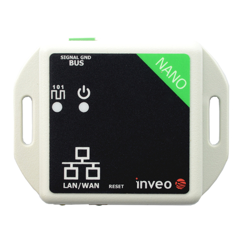 inveo NANO TEMP user manual