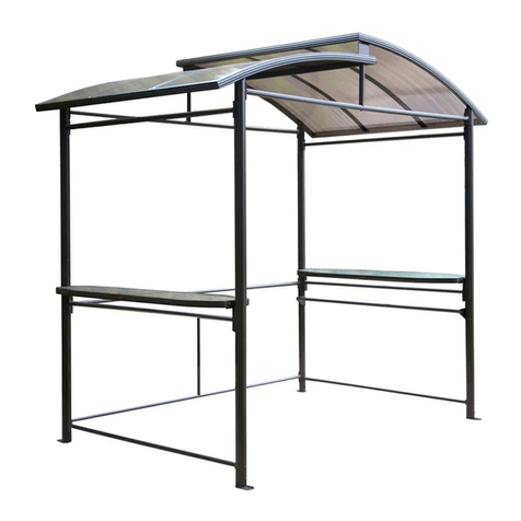 Gazebo penguin 436586 User manual