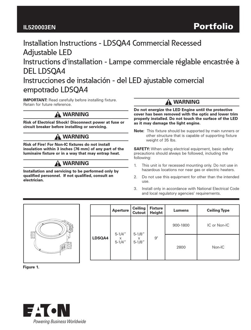 Eaton Portfolio LDSQA4 User manual