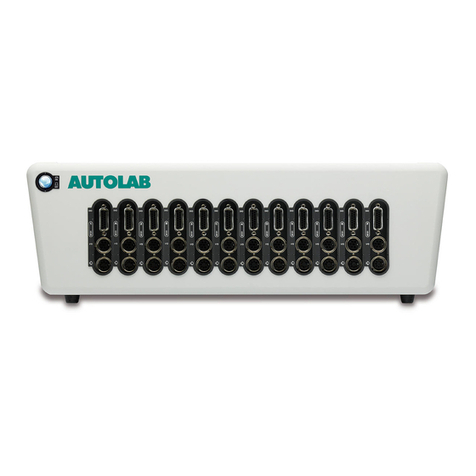 Metrohm AUTOLAB MULTI M101 manual